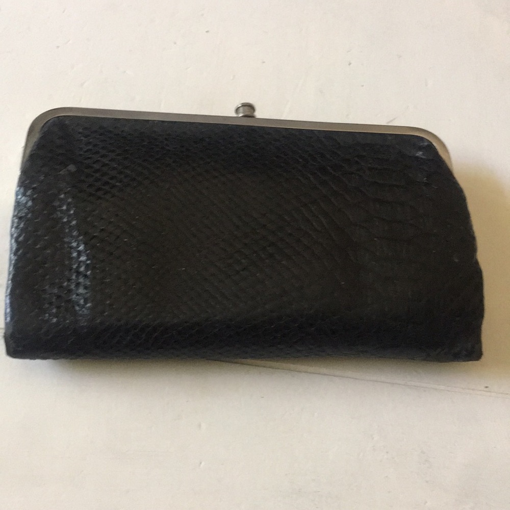 Black Hobo Wallet